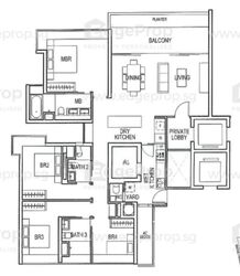 Elliot At The East Coast (D15), Condominium #582230291
